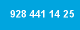 928 441 14 25
